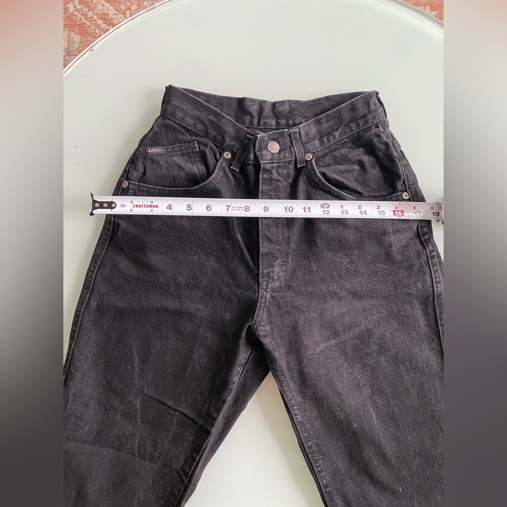 Vintage Lee Women’s Black Jeans